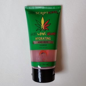 Spascriptions▪️One Love Hemp Hydrating Hemp + Rose Cleanser